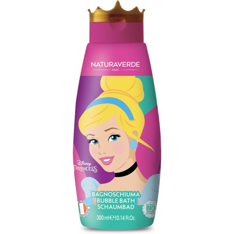 Disney Princess Bubble Bath spumant de baie și gel de duș 300 ml