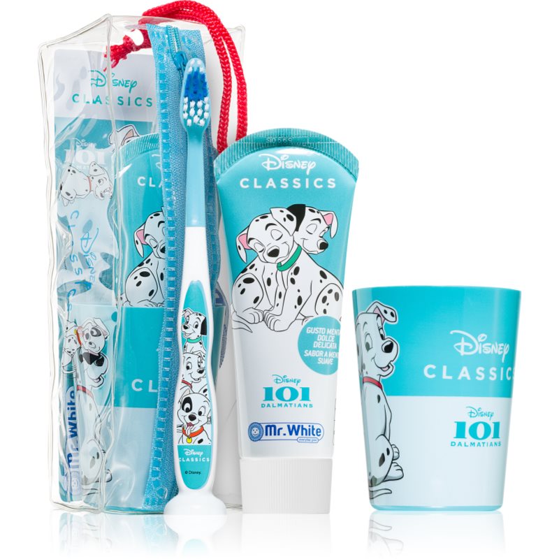 Disney 101 Dalmatians Dental set Seturi pentru voiaj pentru copii