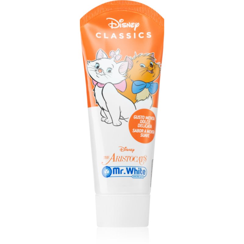 Disney The AristoCats Toothpaste Pasta de dinti pentru copii. Mint 6y+ 75 ml