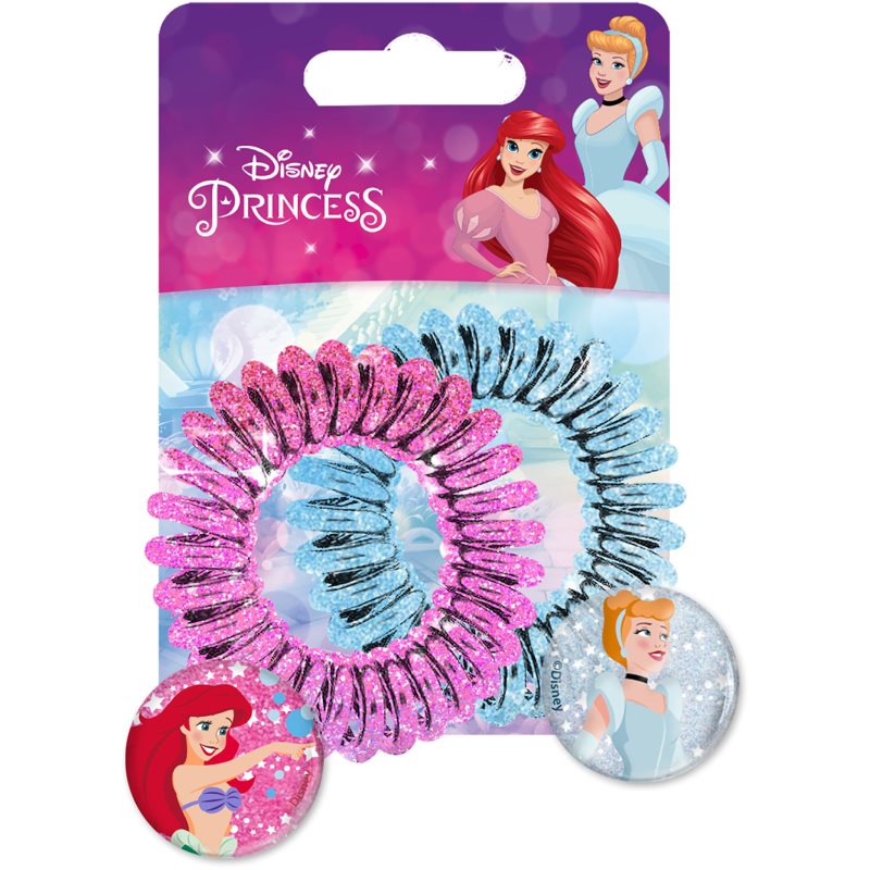 Disney Princess Set of Hairbands Elastice pentru par 2 buc