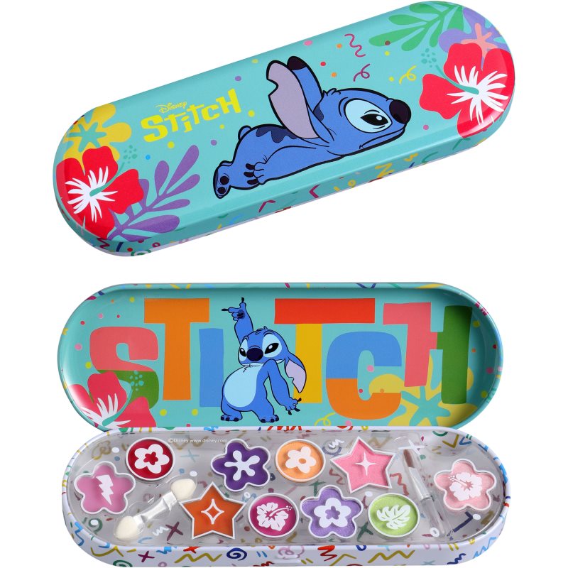 Disney Makeup Tin paleta de machiaj pentru ochi si buze pentru copii