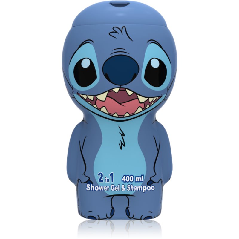 Disney Stitch Shower Gel & Shampoo gel de duș și șampon delicat pentru copii 400 ml
