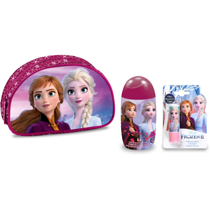 Disney Frozen 2 Beauty Toilet Bag set cadou (pentru copii)