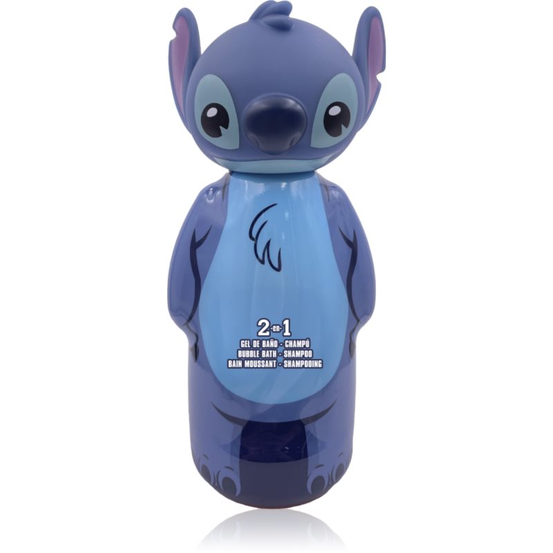 Disney Stitch sampon si spuma de baie 2 in 1 pentru copii 300 ml Disney Stitch sampon si spuma de baie 2 in 1 pentru copii 300 ml