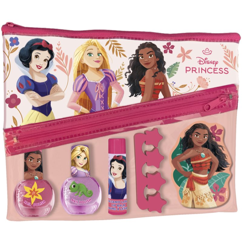 Disney Princess set unghii și buze pentru copii