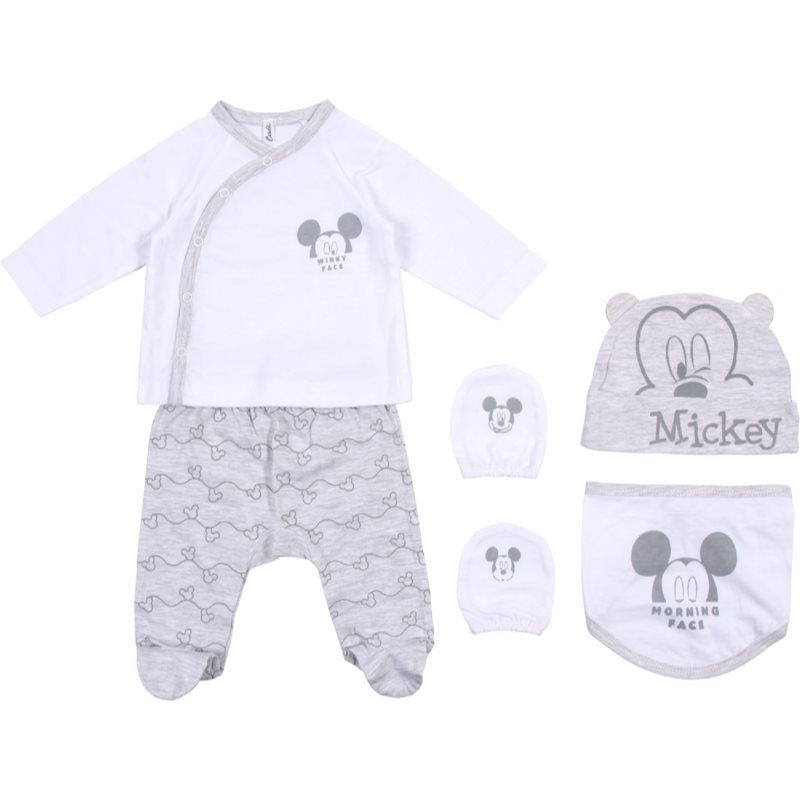 Disney Mickey Gift Pack Set Cadou (pentru Bebelusi)