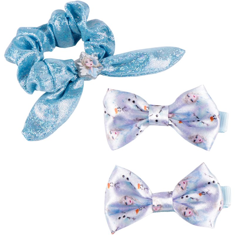 Disney Frozen 2 Hair Accessories set de accesorii pentru păr pentru copii 3 buc Disney Frozen 2 Hair Accessories set de accesorii pentru păr pentru copii 3 buc