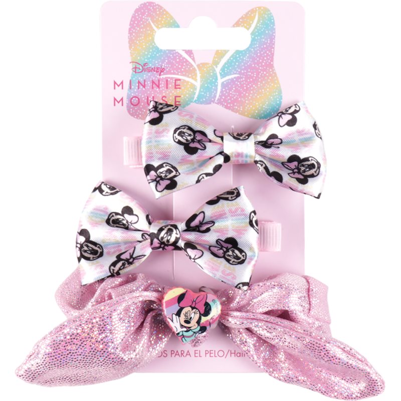 Disney Minnie Hair Accessories set de accesorii pentru păr pentru copii 3 buc