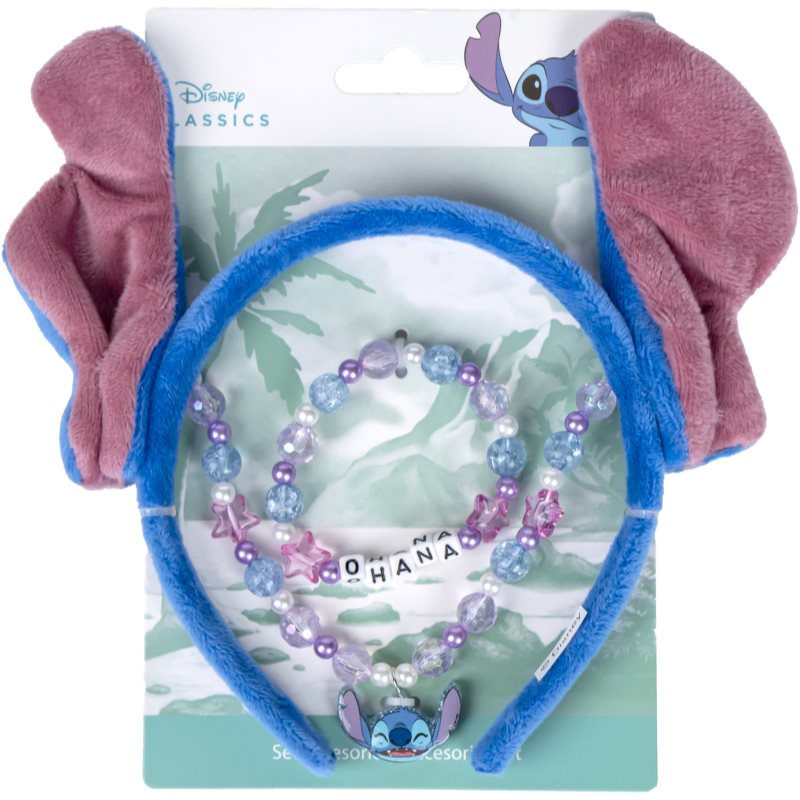 Disney Stitch Beauty Set set cadou pentru copii Disney Stitch Beauty Set set cadou pentru copii