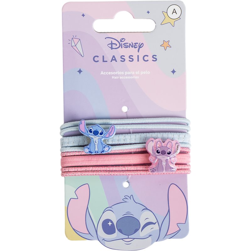 Disney Stitch Hair Accessories Elastice pentru par 8 buc Disney Stitch Hair Accessories Elastice pentru par 8 buc