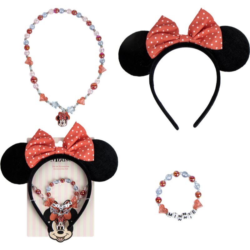 Disney Minnie Accessories Set set cadou pentru copii Disney Minnie Accessories Set set cadou pentru copii