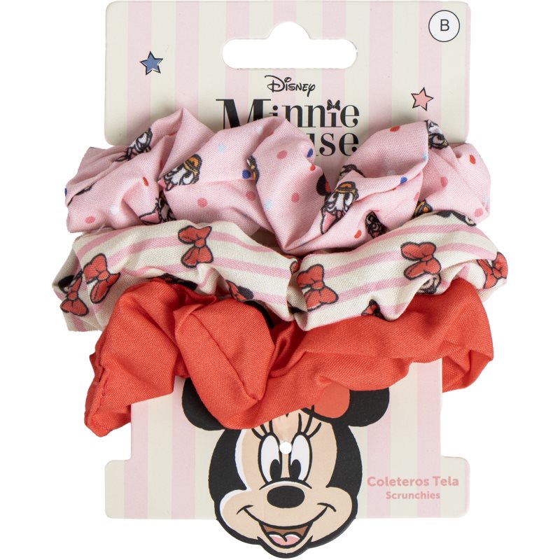 Disney Minnie Scrunchies Elastice pentru par pentru copii Disney Minnie Scrunchies Elastice pentru par pentru copii