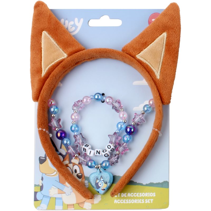 Disney Bluey Accessories Set set cadou pentru copii 3 buc