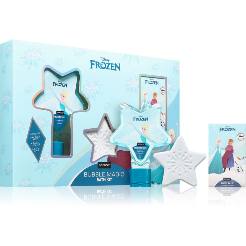 Disney Frozen Bubble Magic set pentru baie pentru copii