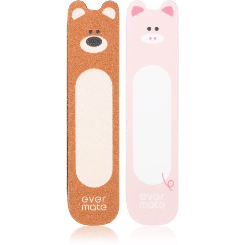 Diva & Nice Cosmetics Accessories pilă fină și lustruitor 2 buc