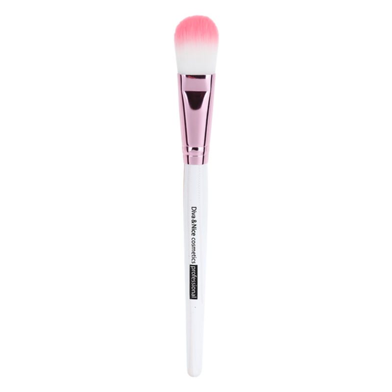 Diva & Nice Cosmetics Accessories Brush pensula pentru machiaj MAX 519/03 1 buc