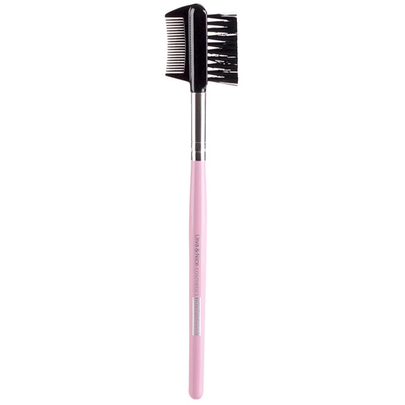 Diva & Nice Cosmetics Accessories Brush perie pentru gene si sprancene MAX 491/7 1 buc