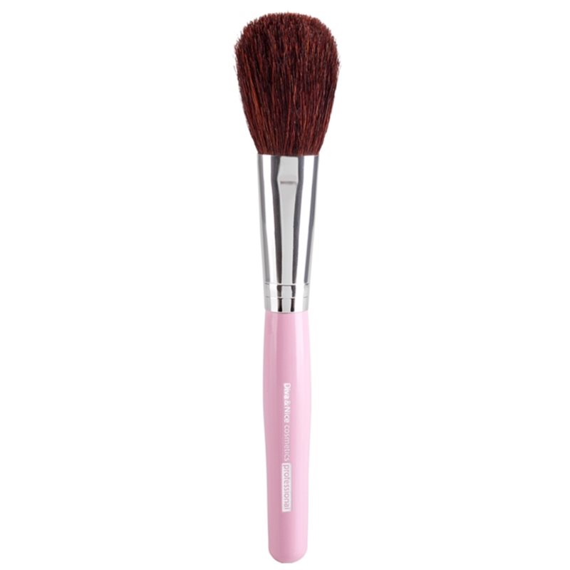 Diva & Nice Cosmetics Accessories Brush pensula pentru aplicarea pudrei MAX 491/1 1 buc