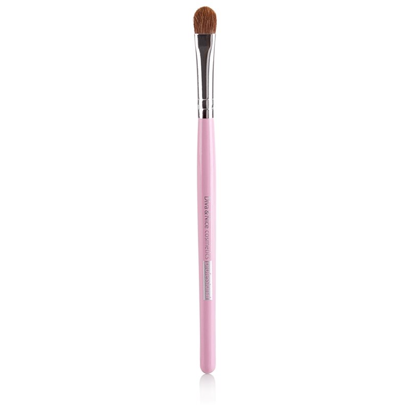 Diva & Nice Cosmetics Accessories Brush pensula rotunda pentru machiaj MAX 491/3 1 buc