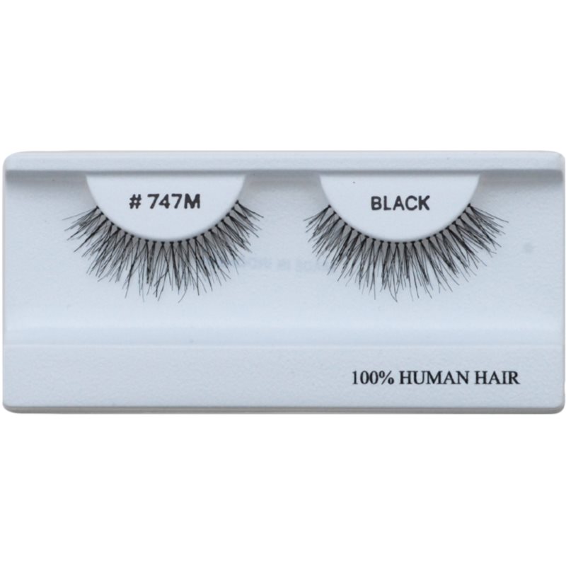 Diva & Nice Cosmetics Accessories Lashes gene false din par natural No 747M 1 buc