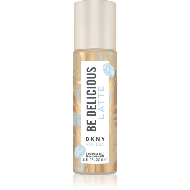 DKNY Be Delicious Vanilla Latte brumă parfumată pentru femei 250 ml