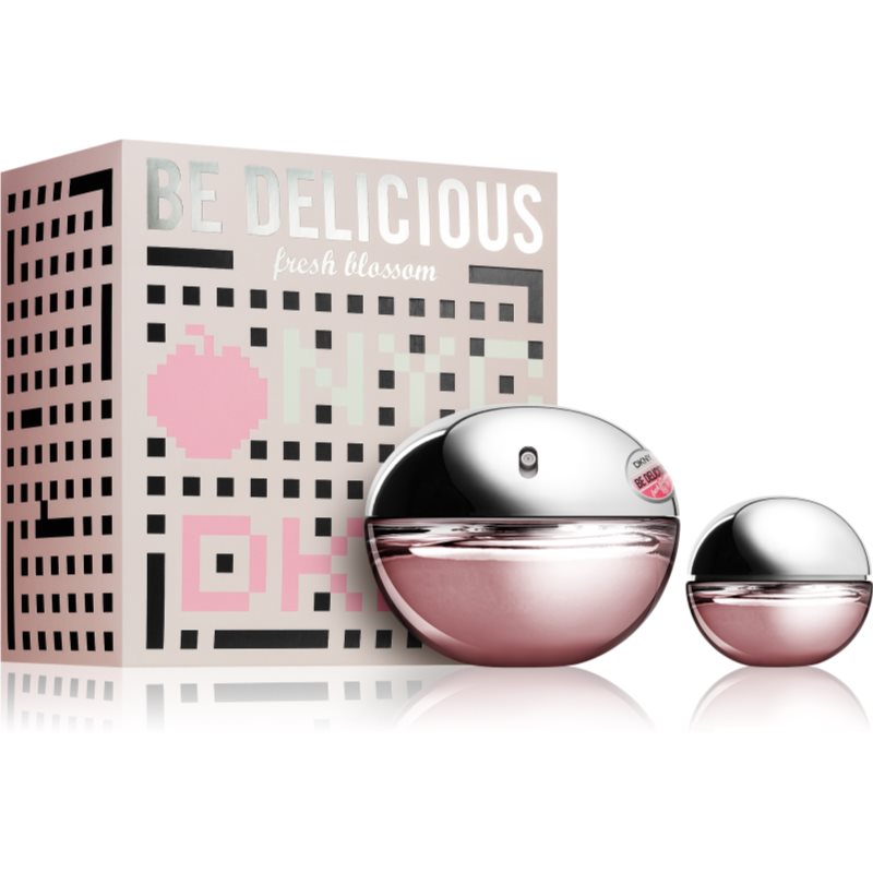 DKNY Be Delicious Fresh Blossom set cadou pentru femei
