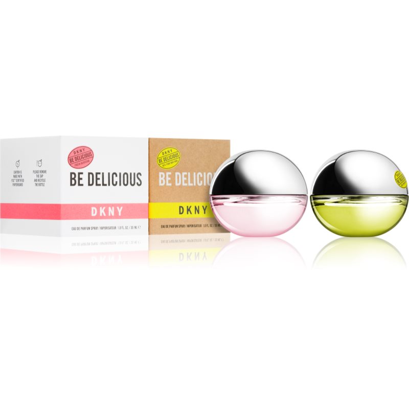 DKNY Be Delicious + Be Delicious Fresh Blossom gift set 2 pc