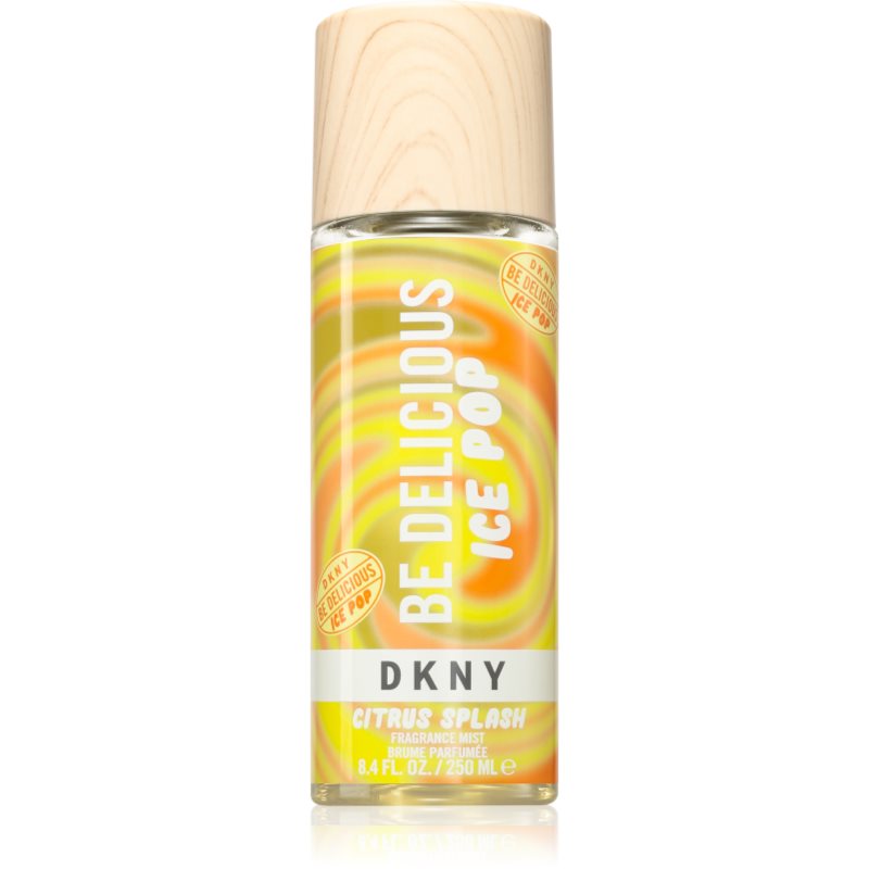 DKNY Be Delicious Ice Pop Citrus Splash spray de corp parfumat pentru femei 250 ml DKNY Be Delicious Ice Pop Citrus Splash spray de corp parfumat pentru femei 250 ml