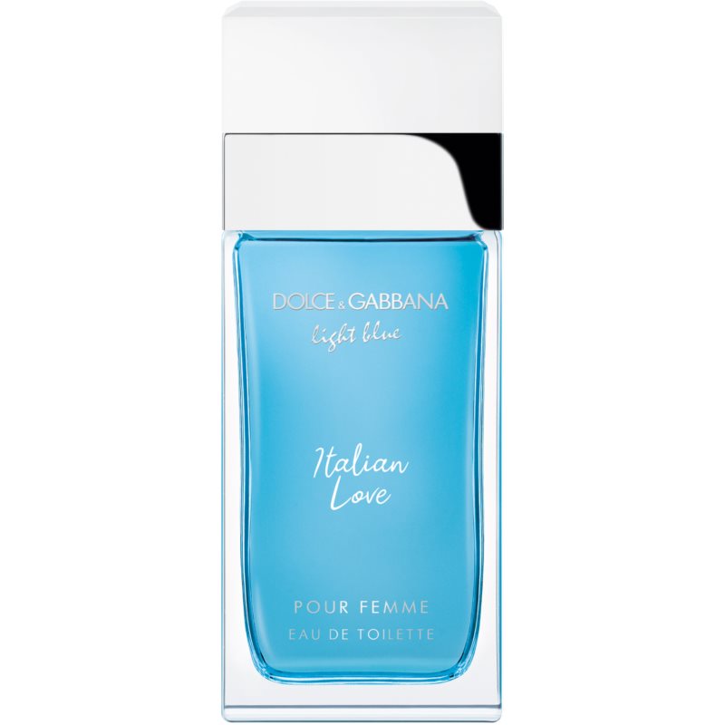 Dolce&gabbana Light Blue Italian Love Eau De Toilette Pentru Femei 25 Ml