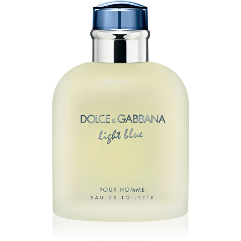 Dolce&gabbana Light Blue Pour Homme Eau De Toilette Pentru Barbati 125 Ml