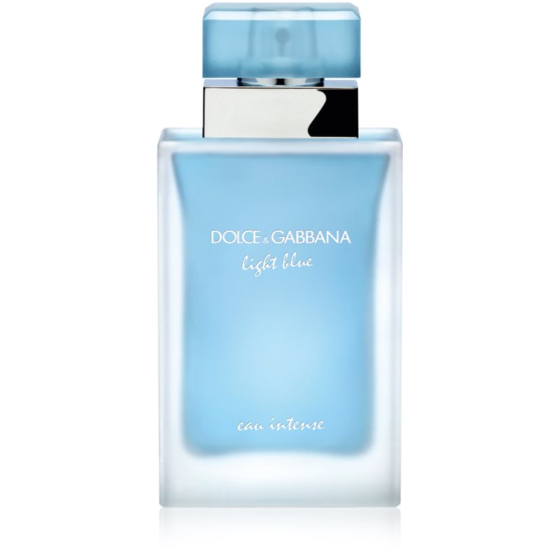 Dolce&gabbana Light Blue Eau Intense Eau De Parfum Pentru Femei 25 Ml