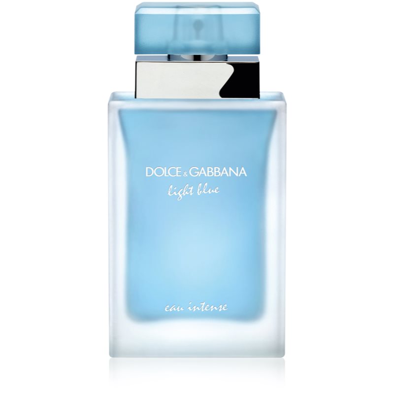 Dolce&gabbana Light Blue Eau Intense Eau De Parfum Pentru Femei 50 Ml