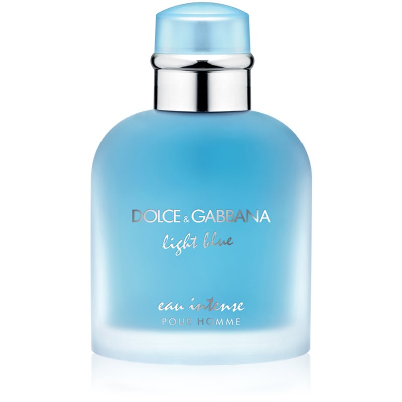 Dolce&gabbana Light Blue Pour Homme Eau Intense Eau De Parfum Pentru Barbati 100 Ml