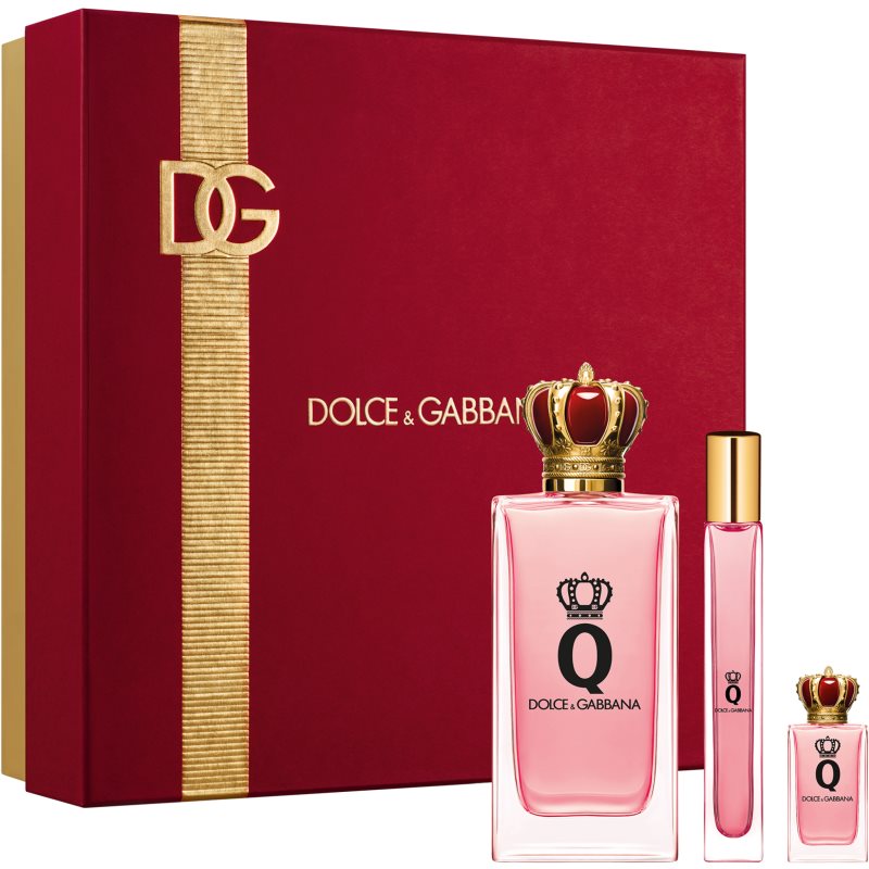 Dolce&Gabbana Q by Dolce&Gabbana EDP Gift Set set cadou pentru femei