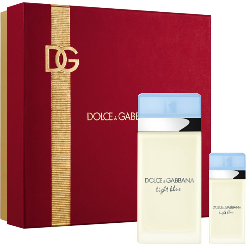 Dolce&Gabbana Light Blue Set set cadou pentru femei II.