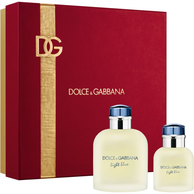 Dolce&Gabbana Light Blue Pour Homme EDT Gift Set set cadou pentru bărbați