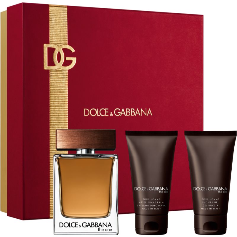 Dolce&Gabbana The One Pour Homme EDT Body Gift Set set cadou pentru bărbați