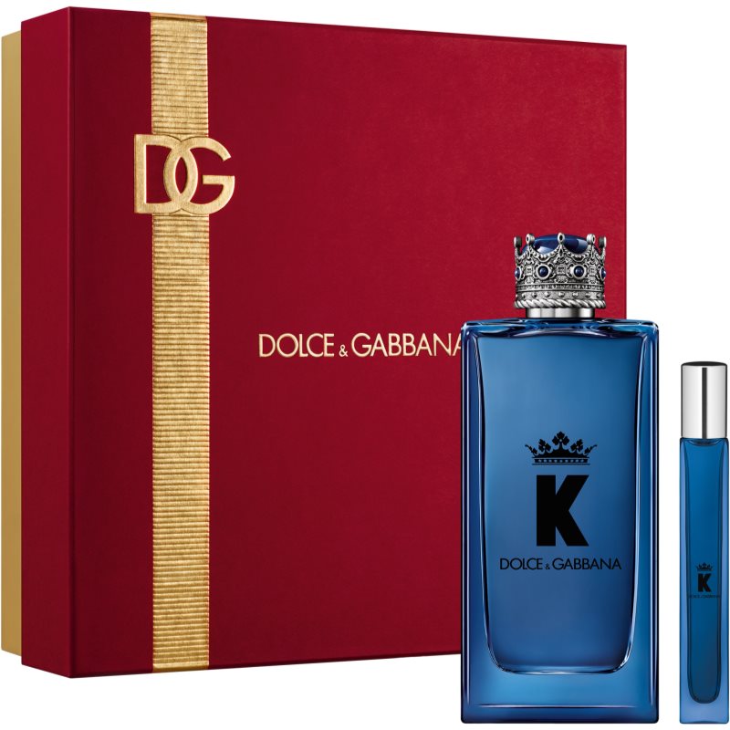 Dolce&Gabbana K by Dolce & Gabbana EDP Gift Set set cadou pentru bărbați II.