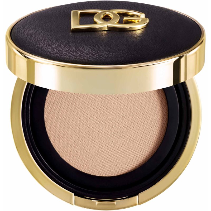 Dolce&Gabbana Fresh Rose Glow Cushion fond de ten iluminator și hidratant SPF 50+ culoare 5W 15 g Dolce&Gabbana Fresh Rose Glow Cushion fond de ten iluminator și hidratant SPF 50+ culoare 5W 15 g