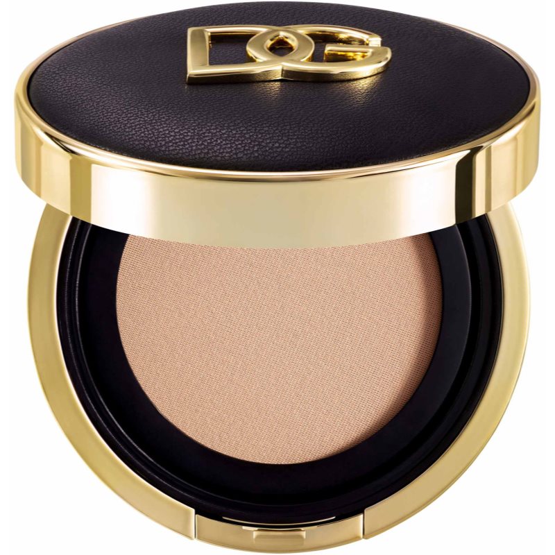 Dolce&Gabbana Fresh Rose Glow Cushion fond de ten iluminator și hidratant SPF 50+ culoare 6C 15 g Dolce&Gabbana Fresh Rose Glow Cushion fond de ten iluminator și hidratant SPF 50+ culoare 6C 15 g
