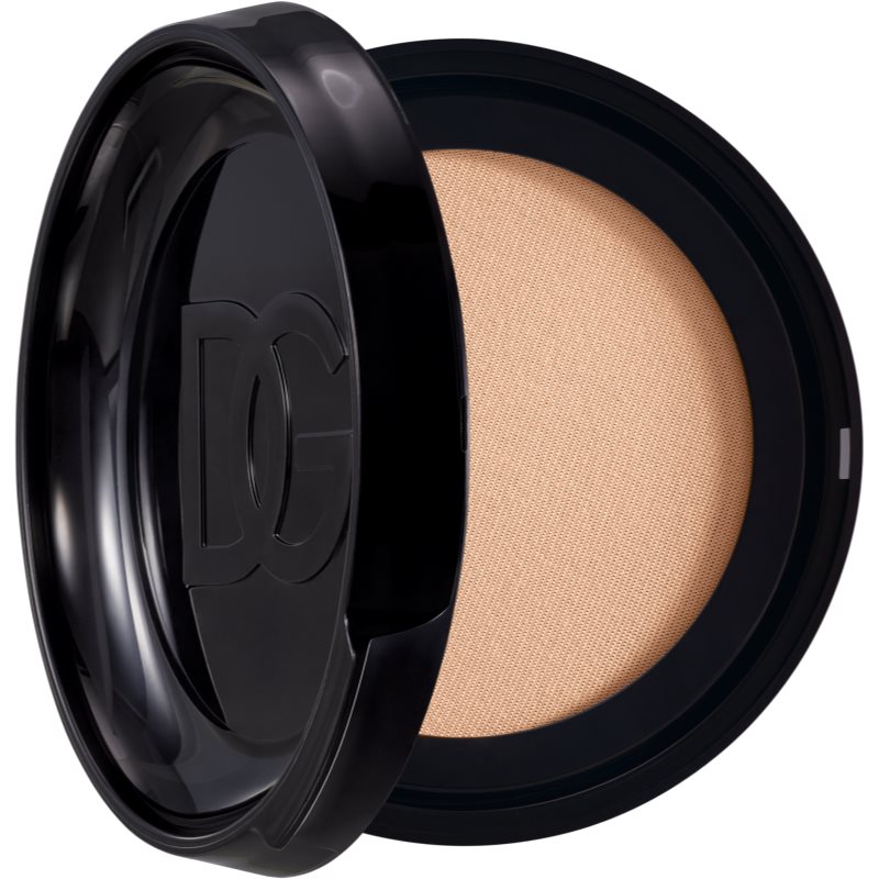 Dolce&Gabbana Fresh Rose Glow Cushion Refill fond de ten iluminator și hidratant rezervă culoare 4N 15 g Dolce&Gabbana Fresh Rose Glow Cushion Refill fond de ten iluminator și hidratant rezervă culoare 4N 15 g