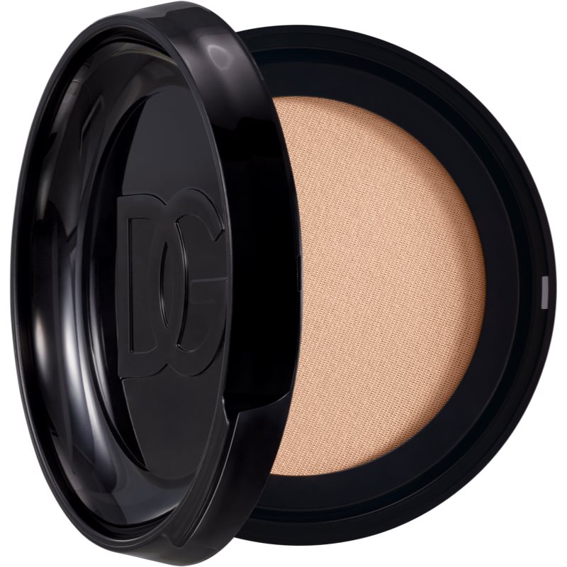 Dolce&Gabbana Fresh Rose Glow Cushion Refill fond de ten iluminator și hidratant rezervă culoare 5W 15 g Dolce&Gabbana Fresh Rose Glow Cushion Refill fond de ten iluminator și hidratant rezervă culoare 5W 15 g