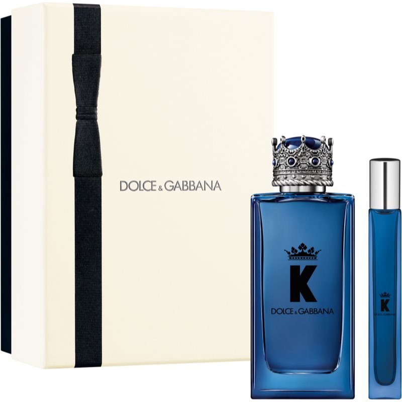 Dolce&Gabbana K by Dolce & Gabbana EDP Travel Duo Gift Set set cadou pentru bărbați