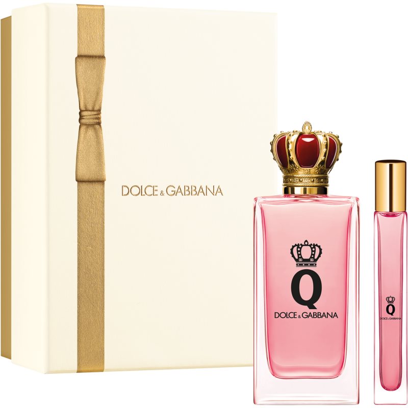 Dolce&Gabbana Q by Dolce&Gabbana EDP Travel Gift Set set cadou pentru femei