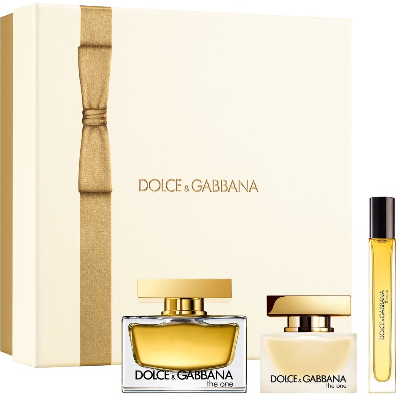 Dolce&Gabbana The One EDP Trio Gift Set set cadou pentru femei