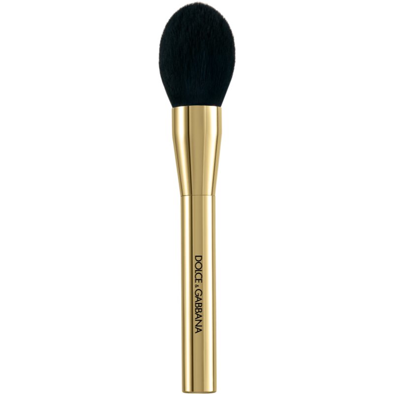 Dolce&amp;Gabbana Powder Highlighter Beauty Brush iluminator pensulă corectoare 1 buc