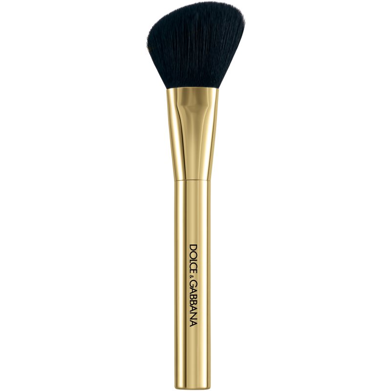 Dolce&amp;Gabbana Blusher Beauty Brush pensulă teșită pentru fardul de obraz 1 buc