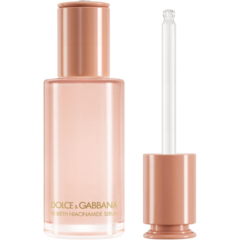 Dolce&Gabbana Fresh Skin Re-Birth Niacinamide Serum ser pentru netezire pentru regenerare 30 ml