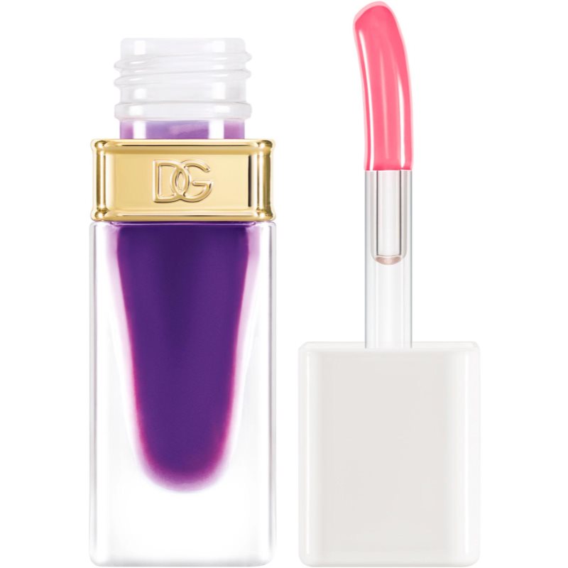 Dolce&Gabbana Fresh Violet Liquid Blush fard de obraz lichid 7 ml