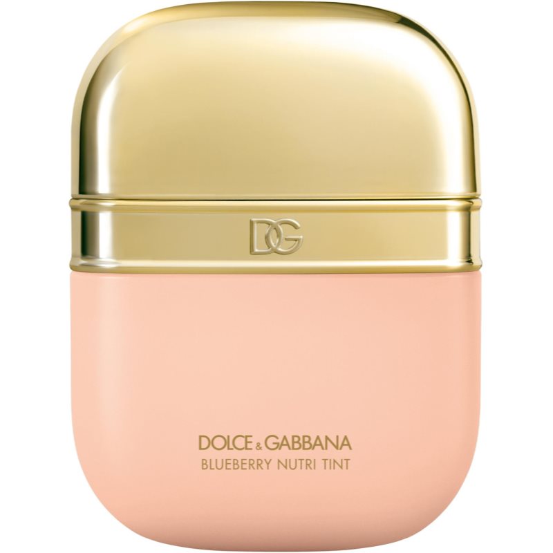 Dolce&Gabbana Blueberry Nutri-Tint crema tonica radianta SPF 20 culoare 3W Light 30 ml